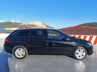 Usado Peugeot 308 Active 131 CV (96 kW) 2017 Negro Utilitario