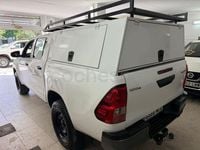 Usado Toyota HiLux 150 CV (110 kW) 2023 Blanco Pickup/Camioneta