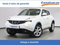 Brugt Nissan Juke Acenta 117 HK (86 kW) 2013 Hvid SUV