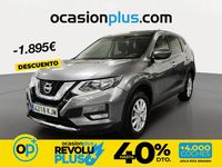 Usado Nissan X-Trail N-Connecta 130 CV (95 kW) 2018 Gris SUV