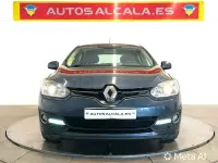Usado Renault Mégane Intens 95 CV (69 kW) 2015 Azul Berlina