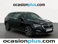 Usado Skoda Scala Sport 110 CV (80 kW) 2021 Negro Utilitario