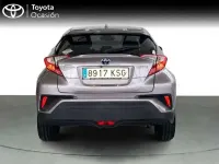 Usado Toyota C-HR Advance 122 CV (89 kW) 2018 Gris SUV