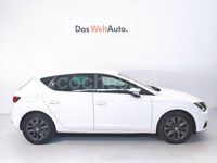 Usado Seat Leon Style 115 CV (84 kW) 2019 Blanco Berlina