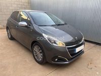 Usado Peugeot 208 Style 82 CV (60 kW) 2016 Gris / plata Utilitario