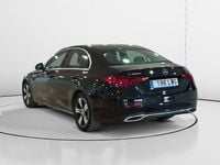 Usado Mercedes C200 204 CV (150 kW) 2022 Negro Berlina