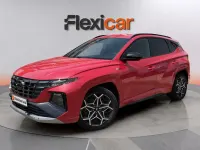 Usado Hyundai Tucson N Line 150 CV (110 kW) 2022 Rojo SUV