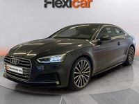 Usado Audi A5 Premium 192 CV (141 kW) 2017 Gris Coupe