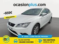 Usado Seat Leon Style 105 CV (77 kW) 2015 Blanco Utilitario
