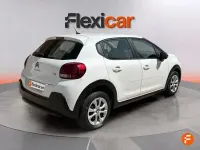 Usado Citroën C3 Live 102 CV (75 kW) 2021 Blanco Utilitario