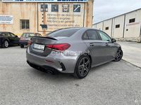 Usado Mercedes A250 224 CV (164 kW) 2019 Gris / plata Berlina