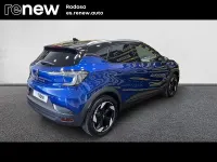 Usado Renault Captur Techno 100 CV (73 kW) 2025 Azul SUV
