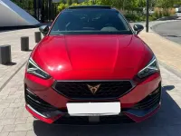 Usado Cupra Leon 245 CV (180 kW) 2021 Rojo Utilitario