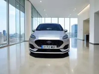 Usado Ford Fiesta Active 125 CV (91 kW) 2023 Gris Utilitario