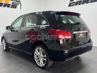 Usado Mercedes B180 109 CV (80 kW) 2016 Negro Monovolumen