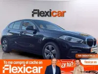 Usado BMW 116 116 CV (85 kW) 2019 Negro Utilitario