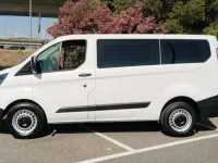 Usado Ford Transit Custom Ambiente 105 CV (77 kW) 2019 Blanco Familiar