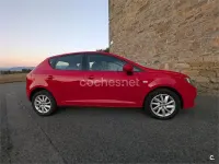 Usado Seat Ibiza Copa 90 CV (66 kW) 2012 Rojo Berlina