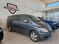 Usado Mercedes Viano 163 CV (119 kW) 2014 Gris / plata Monovolumen