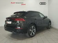 Usado Audi Q8 S-line plus 381 CV (280 kW) 2023 Negro SUV