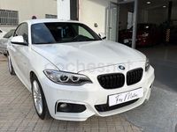 Usado BMW 218 150 CV (110 kW) 2015 Blanco Coupe
