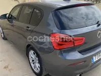 Usado BMW 116 116 CV (85 kW) 2015 Gris / plata Utilitario