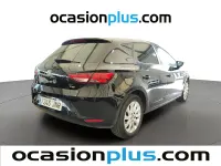 Usado Seat Leon Style 110 CV (80 kW) 2016 Negro Utilitario