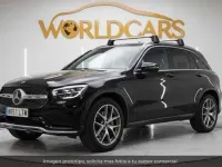 Usado Mercedes GLC220 194 CV (142 kW) 2021 Negro SUV