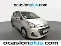 Usado Hyundai i10 66 CV (48 kW) 2018 Gris Utilitario