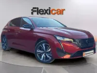 Usado Peugeot 308 Allure 181 CV (133 kW) 2022 Rojo Utilitario