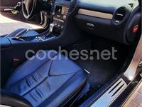 Usado Mercedes SLK200 163 CV (119 kW) 2005 Gris / plata Descapotable