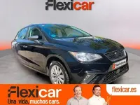 Usado Seat Ibiza Reference 75 CV (55 kW) 2019 Negro Utilitario