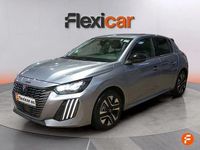 Usado Peugeot 208 Allure 110 CV (80 kW) 2025 Gris Utilitario