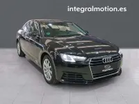 Usado Audi A4 Advanced 150 CV (110 kW) 2016 Negro Berlina