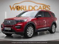 Brugt Ford Explorer Platinum 457 HK (336 kW) 2022 Rød SUV