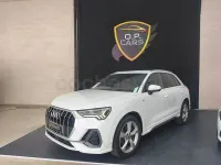 Usado Audi Q3 S-Line 190 CV (139 kW) 2019 Blanco SUV