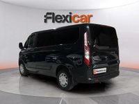 Usado Ford Transit Custom 170 CV (125 kW) 2016 Negro Monovolumen