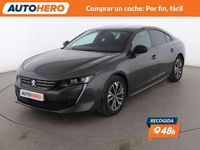 Usado Peugeot 508 Allure 131 CV (96 kW) 2022 Gris Berlina