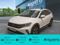 Usado VW Taigo Life 95 CV (69 kW) 2022 Blanco SUV