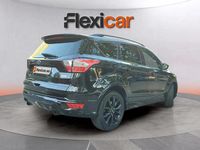 Usado Ford Kuga ST-Line 182 CV (133 kW) 2018 Negro SUV