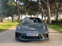 Usado Porsche 911 GT3 500 CV (367 kW) 2018 Gris / plata Coupe