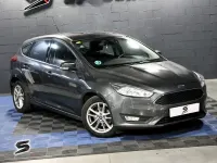 Brugt Ford Focus Trend+ 125 HK (91 kW) 2016 Grå Hatchback