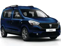 Usado Dacia Dokker Essentiel 102 CV (75 kW) 2019 Blanco Monovolumen