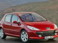 Usado Peugeot 307 90 CV (66 kW) 2005 Gris Utilitario