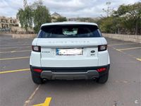 Usado Land Rover Range Rover evoque Pure 240 CV (176 kW) 2015 Blanco SUV