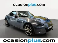 Usado Mazda MX5 132 CV (97 kW) 2018 Gris Descapotable