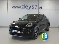 Usado Ford Puma Titanium 125 CV (91 kW) 2023 Negro SUV