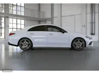 Usado Mercedes CLA180 136 CV (100 kW) 2020 Blanco Coupe