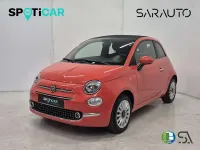 Usado Fiat 500C Dolcevita 71 CV (52 kW) 2023 Naranja Descapotable