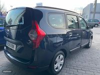 Usado Dacia Lodgy 100 CV (73 kW) 2016 Negro Monovolumen
